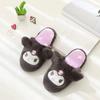 Pantuflas de Algodón Suave de Dibujos Animados para Mujer, Zapatos de Casa de Invierno para Interior, Zapatos Cálidos de Maternidad, Pantuflas de Casa Estilo Japonés para Pareja