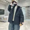 Chaqueta para Niños Otoño Invierno 2026 Estilo Nuevo Tallas Mediana y Grande Infantil Temporada Acolchada Engrosada Desmontable Tres en Uno Chaqueta de Esquí