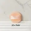 Vários Tamanhos Redondos Sopradores de Pó Aveludados 25mm Mini Sopradores de Pó Aveludados Sopradores de Pó Biscuit Amostra Ct Sopradores de Pó Sopradores de Pó de Reposição