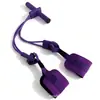 Pedal de Pie Multifuncional Transfronterizo Banda de Resistencia Asistente de Abdominales Fitness Adelgazamiento Cuerda de Resistencia para Piernas Herramienta de Ejercicio Abdominal