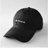 Parche Símbolo Copo de Nieve Letra Gorra de Béisbol Unisex Moda de Nicho Simple Casual Versátil Gorra de Pico de Pato