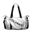 Bolsa de Viaje para Distancias Cortas, Bolso de Hombro Sencillo, Bolsa para Entrenamiento Deportivo, Bolso Tote Cruzado para Commuting, Bolsa de Tenis de Gran Capacidad