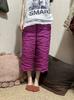 Pantalones rectos de ramio fino de verano 2024, estilo vintage, artísticos, sueltos, adelgazantes, informales, con cordones, de pierna ancha, modernos para mujer