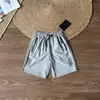 Shorts Esportivos de Cinco Pontos com Cordão Ajustável, Alta Elasticidade, Não Suam, para o Trajeto Diário de Verão 12883