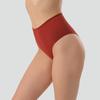 Ropa interior hecha a medida para mujer Dys130 Bragas de cintura alta estilo europeo y americano de algodón peinado 40S Transpirables Talla grande Versátiles Levanta glúteos