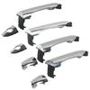 Manija exterior de puerta para automóvil 82661-1Y020 (transfronteriza), 82651-1Y020, apta para venta directa de fábrica de Kia.