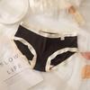 Pantaletas de Helado de Crema para Mujer Sexy Nueva Llegada Cintura Media Dulces Lindas Dibujos Animados Niña Algodón Puro Entrepierna