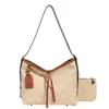 Bolsos de Moda para Mujer 2025 Nuevo Estilo Coreano Gama Alta Elegante Moderno Ropa de Trabajo Gran Capacidad Moderno Bolso de Hombro Cruzado