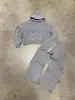 Moda Transfronteriza Europea y Americana Retro Vanguardista Nicho Versátil Cleanfit Personalizado Minimalista Gótico Sudadera Ins