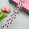 Nuevos Accesorios de Encaje Bordado Solubles en Agua para Ropa Flor Cortada Hechos a Mano Accesorios DIY Joyería Al Por Mayor