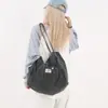 Bolso de Axila de Mezclilla Retro de Nicho Estilo Hong Kong Nuevo para Mujer, Moderno y Versátil, Bolso Cruzado Ligero de Gran Capacidad para el Viaje Diario