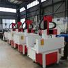 Máquina de gravura de pedra para carpintaria publicitária patrulha de borda automática cortando máquina de gravação oca 6090 pequena máquina de gravação CNC