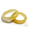 Pulsera de Jade Dragón Amarillo, Pulsera de Jade Tipo Hielo, Pulsera de Jade Cuarcita, Jade Amarillo, Esmeralda, Jade Amarillo, Jade Seda Dorada, Pulsera de Jade Alternativa