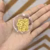 Pegatina para Teléfono Móvil de Oro Puro 999 2 Mg Dios de la Riqueza Caqui Ruyi Talismán de Paz para Atraer Riqueza y Hacerse Rico Regalo Popular Fabricante Venta al por Mayor