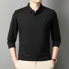 Artículo Caliente de Transmisión en Vivo Promoción Principal Otoño 2026 Nueva Camisa Polo de Manga Larga Sin Costuras, Suministro Directo de Una Pieza