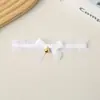 Conjunto Fofo de Tiara com Orelhas de Gato e Coleira de Sino Cosplay Doce Acessórios de Atmosfera Popular para Maid