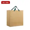 En stock Bolso de Mano Mediano Doble Bolsa de Regalo de Papel Bolsa de Papel Kraft Navideña Bolsa de Papel de Mano para Cigarrillos Registro Personalizado
