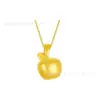 Colgante de Oro Puro 999 Shuibei Gold Cadena de Clavícula de Oro Duro 3D Set de Regalo de Promoción para la Industria de la Belleza Artículo Caliente de Transmisión en Vivo