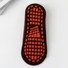 Calcetines de Yoga, Calcetines para Trampolín Infantiles, Calcetines de Interior para Todas las Estaciones para Hombres y Mujeres, Calcetines Antideslizantes para Parque de Diversiones y Educación Temprana Padre-Hijo