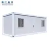 Casas modulares personalizadas e móveis, dormitórios para canteiros de obras, contêineres residenciais, casas modulares painel, fabricante de escritórios para exportação