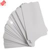 Cartão branco de frequência dupla IC ID UHF UHF T5577 Cartão branco composto PVC Cartão de controle de acesso a jato de tinta Cartão branco