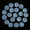 Garras de Oso Transparentes de Vidrio Cuentas Sueltas Pulsera Estéreo Colorida Collar Colgante con Cuentas DIY Accesorios para Joyería de Diadema Hechos a Mano