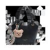 2025 Nueva Moda Color Puro Estampado en Caliente Casual Simple Gran Capacidad Bolso de Hombro Cruzado Bolso de Mano Bolso Cubo para Mujer
