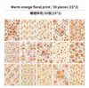 Nuevo producto: 30 Hojas de Papel de Scrapbooking Colorido Estilo Ins, Papel de Fondo Decorativo de Periódico para Junk Journal, Papel para Material de Journaling