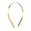 Diadema de Metal DIY Aro para la Cabeza 1 cm de Ancho Acero Inoxidable Estilo Coreano Accesorios para el Cabello Tocado Diadema de Alambre de Acero Accesorios de Joyería DIY