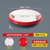 Louça de Melamina Comercial para Pratos de Lagosta, Travessa de Frutos do Mar com Duas Alças, Porcelana de Imitação Panela Quente Picante Panela Seca para Restaurantes de Churrasco