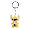 Llavero Creativo de Dibujos Animados 3D de Stitch Colgante de Muñeco para Llaves de Bolso Llavero Accesorios Venta al por Mayor en Stock