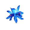 Accesorios Congelados Accesorios de Aisha Cenicienta cosplay Accesorios Azules Aretes Collar Guantes Flores