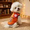 Nueva Camiseta Mundial de Perros, Estilo Transpirable de Verano, Ropa para Mascotas para Perros Grandes, Medianos y Pequeños, Uniforme Deportivo para Mascotas