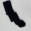 Medias de Seda Negras con Diamantes Sexy Oscuras Calientes Perforadas Finas bling Brillantes Ins Modernas Medias de Seda Negras Pantalones de Cualquier Corte para Niños
