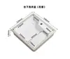 Venta al por mayor de fábrica tabla de lavar para balcón lavabo bajo encimera lavabo de cerámica con tabla de lavar gabinete de lavado lavabo empotrado