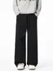 Pantalones de chándal ACU para hombre, textura drapeada, patchwork, marca moderna, pierna ancha, versátiles, casuales, para hombre, novedad otoño/invierno 2026