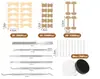 Corrector de inserción de uñas Amazon Nail Groove, hebilla para uñas, bobina para uñas, alicates para corrección de uñas, juego de parches para uñas
