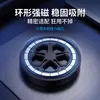Accesorios para Coche Soporte de Navegación Soporte Magnético para Teléfono de Coche Rotación de 360 grados Rejilla de Ventilación Soporte Magnético Fuerte para Teléfono