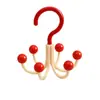 Gancho Giratorio de Seis Garras de Gama Alta para Colgar Bolsas, Gancho Multifuncional para Bolsas, Ropa Interior, Tirantes, Ropa y Sombreros, Esencial de Almacenamiento para Dormitorios