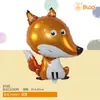 Globos de Papel de Aluminio con Forma de Animales de Dibujos Animados Jirafa Mono para Fiesta Transfronteriza Decoración de Ambiente para Escena Accesorios Venta al por Mayor