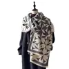Novo Lenço Triangular Estilo Coreano Imitação de Caxemira para Mulheres, Dupla Utilidade Outono e Inverno Quente Lenço de Estudante, Lenço Xale à Prova de Frio