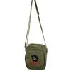 El Presidente Mao Sirvió al Pueblo, Bolso de Lona Retro, Recuerdo de Viaje, Bolso de Lona Lavada, Bolso de Hombro para Hombre, Bolso Cruzado