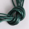 Gran oferta transfronteriza de cuerda de cera de 2 mm de Corea del Sur para collar, cuerda de cera, cuerda de cuero de imitación, hecha a mano, material para pulseras DIY, accesorios de joyería.
