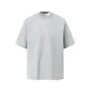 Ropa para Hombre Jiayiku 2026 Nuevo Verano Estilo Coreano Personalidad de Nicho Diseño Desconstruido Camiseta Manga Corta Simple y Sensación de Alta Gama