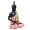 Resina Hall Completo Buda Sapo Tres Estatuas Sagradas Buda Sakyamuni Bodhisattva Avalokiteshvara Bodhisattva Ksitigarbha Buda Sambo