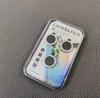 Adecuado para iPhone 16E Película de Lente de Teléfono Móvil Metal Ojo de Águila Adhesivo Anticaídas Película Protectora de Cristal para Cámara Trasera
