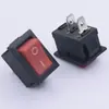 Interruptor basculante certificado según el estándar coreano Kc Kcd 0.05kg de dos posiciones de 15*21 mm ignífugo para electrodomésticos