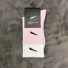 Calcetines Adi Clover para Hombre Deportivos de Hilo Largo de Moda Algodón Puro Absorbentes para Mujer Calcetines de Pareja con Tres Rayas