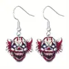 Pendientes de acrílico gótico para Halloween, juego de pendientes para celebración de fiesta y tema de regalo, juego de pendientes diverso