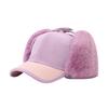 Boné de Beisebol com Proteção Auricular para Meninas Moda Coreana ao Ar Livre Pelúcia Princesa Boné com Aba Outono e Inverno Novo Chapéu Quente Venda por Atacado
